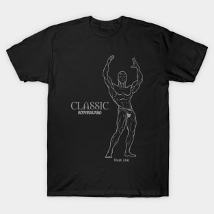 Classic Bodybuilding Frank Zane T-Shirt